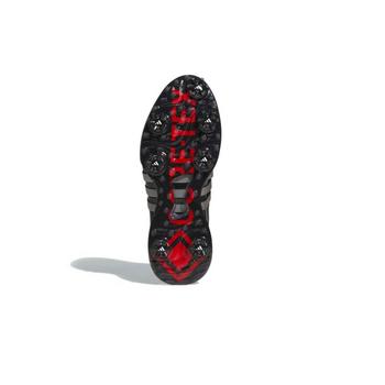 adidas Tour360 Gore-Tex Golf Shoes - Core Black/Iron/Lucid Red - main image