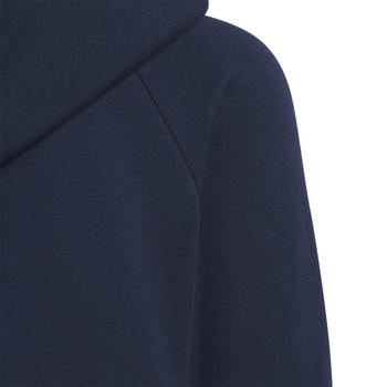 adidas Junior Golf Hoodie - Navy/White - main image