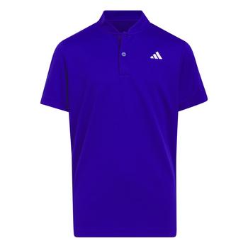 adidas Junior Sport Golf Polo - Lucid Blue - main image