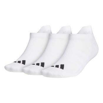 adidas Ankle Golf Socks 3 Pair Pack - White - main image