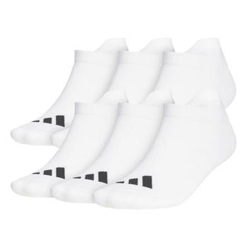 adidas Ankle Golf Socks 6 Pair Pack - White - main image