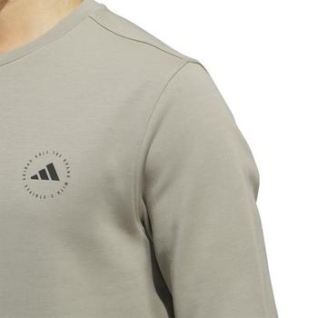 adidas Core Crew Neck Sweater - Silver Pebble - main image