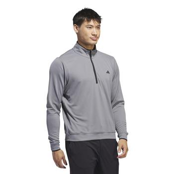 adidas Core Lightweight 1/4 Golf Sweater - Grey Three - main image