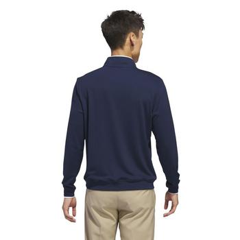 adidas Core Lightweight 1/4 Golf Sweater - Navy - main image