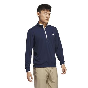 adidas Core Lightweight 1/4 Golf Sweater - Navy - main image