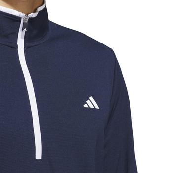 adidas Core Lightweight 1/4 Golf Sweater - Navy - main image