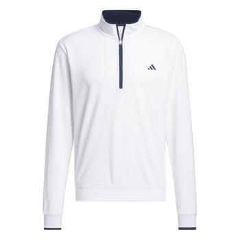 Gold Gear Direct - Core Lightweight 1/4 Golf Sweater - White