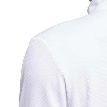 adidas Core Lightweight 1/4 Golf Sweater - White - main image