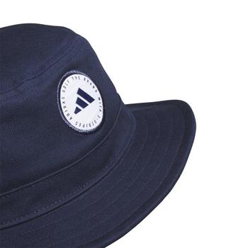 adidas Cotton Bucket Hat - Navy - main image