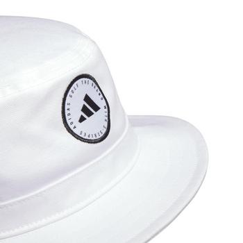 adidas Cotton Bucket Hat - White - main image