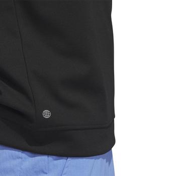 adidas Elevated 1/4 Zip Golf Sweater - Black - main image