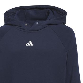 adidas Junior Golf Hoodie - Navy - main image