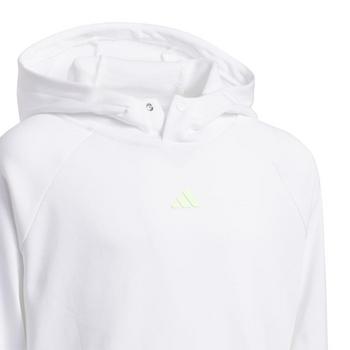 adidas Junior Golf Hoodie - White - main image