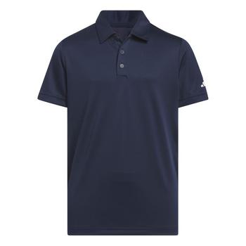 adidas Junior Performance Golf Polo - Navy - main image