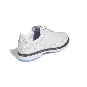 adidas Modern Classic MC80 Golf Shoes - White/Silver/Blue - main image