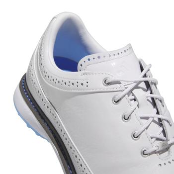 adidas Modern Classic MC80 Golf Shoes - White/Silver/Blue - main image