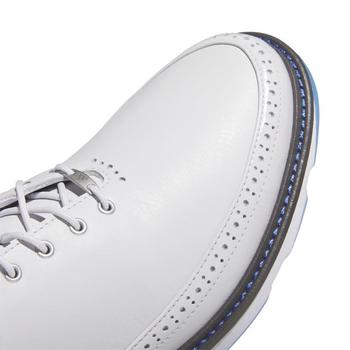adidas Modern Classic MC80 Golf Shoes - White/Silver/Blue - main image