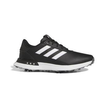Gold Gear Direct - adidas S2G Golf Shoes - Black/White