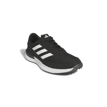 adidas S2G SL 24 Golf Shoes - Black/White - main image