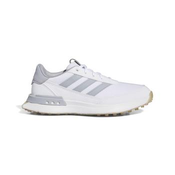 adidas S2G SL 24 Junior Golf Shoes - White/Grey - main image