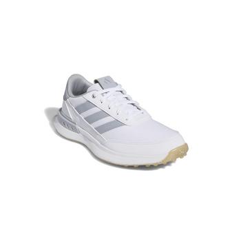 adidas S2G SL 24 Junior Golf Shoes - White/Grey - main image
