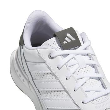 adidas S2G SL 24 Leather Golf Shoes - White/Grey - main image