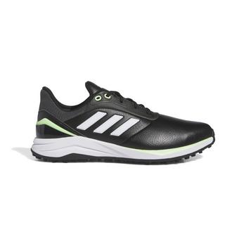 adidas Solarmotion 24 Golf Shoes - White/Black/Green - main image