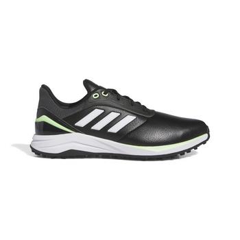 Gold Gear Direct - adidas Solarmotion 24 Golf Shoes - Black/White/Green