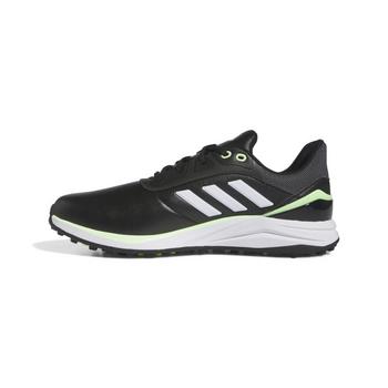 adidas Solarmotion 24 Golf Shoes - White/Black/Green - main image