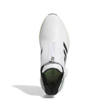 adidas Solarmotion BOA 24 Golf Shoes - White/Black/Green - main image