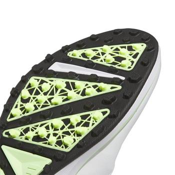 adidas Solarmotion BOA 24 Golf Shoes - White/Black/Green - main image