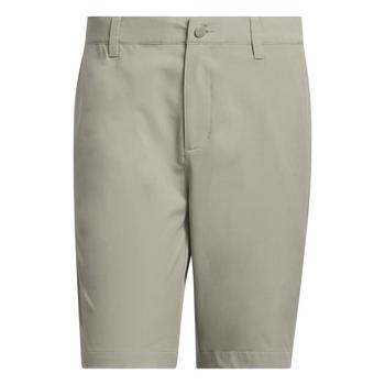 adidas Ultimate 365 8.5in Golf Shorts Silver Pebble Mens 38 Grey
