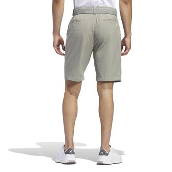 adidas Ultimate 365 Golf Shorts Silver Pebble Golf Gear Direct