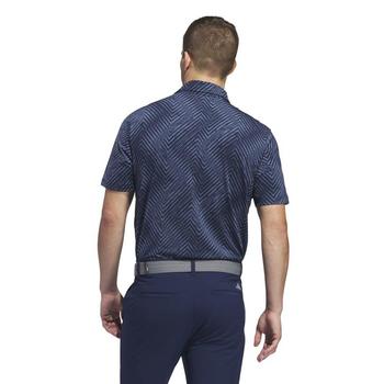 adidas Ultimate 365 All Over Print Golf Polo - Navy - main image