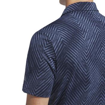 adidas Ultimate 365 All Over Print Golf Polo - Navy - main image