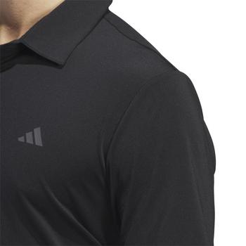 adidas Ultimate 365 Solid Golf Polo - Black - main image