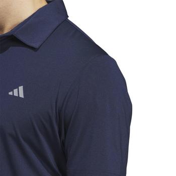 adidas Ultimate 365 Solid Golf Polo - Navy - main image