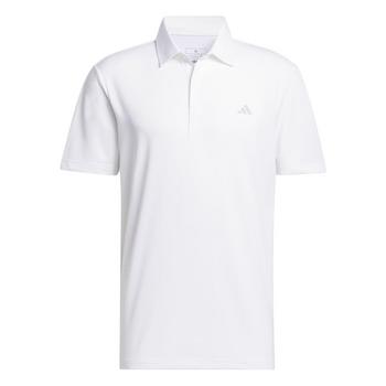 Gold Gear Direct - adidas Ultimate 365 Solid Golf Polo - White