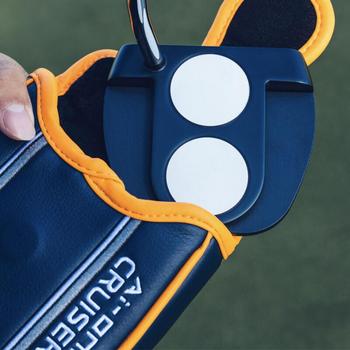 Odyssey Ai-ONE Cruiser 2-Ball Jailbird Double Bend Golf Putter - main image