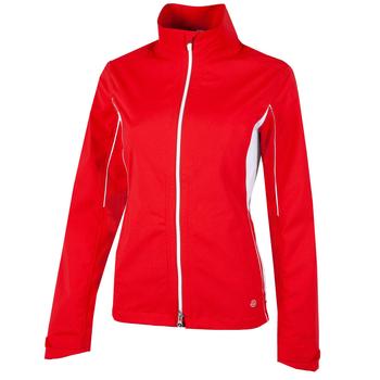 Aila Gore-Tex Ladies Paclite Waterproof Golf Jacket - Red - main image