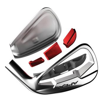 Callaway Apex 21 Golf Irons - Steel - main image
