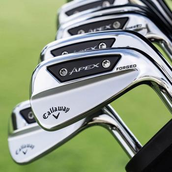 Callaway Apex Ai 150 Golf Irons - Steel - main image