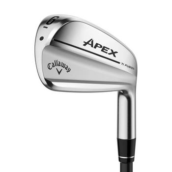 Callaway Apex Ti Fusion Plated Golf Irons - Steel - main image