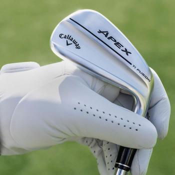 Callaway Apex Ti Fusion Plated Golf Irons - Steel - main image