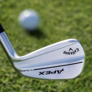 Callaway Apex Ti Fusion Plated Golf Irons - Steel - main image