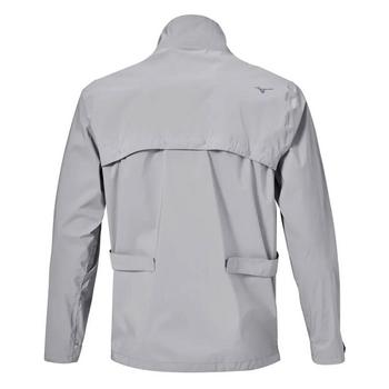 Mizuno Arc Waterproof Golf Rain Jacket - Quick Silver - main image