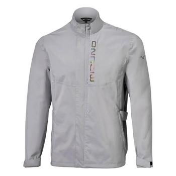 Gold Gear Direct - Mizuno Arc Waterproof Golf Rain Jacket - Quick Silver
