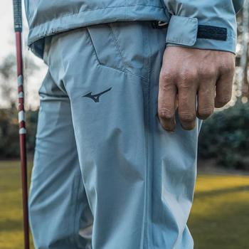 Mizuno Arc Waterproof Golf Rain Trouser - Quick Silver - main image