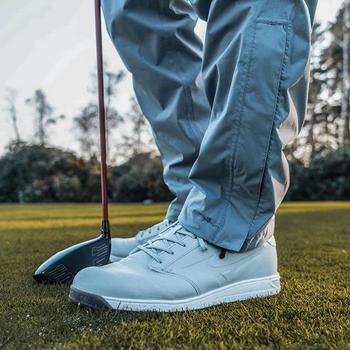 Mizuno Arc Waterproof Golf Rain Trouser - Quick Silver - main image