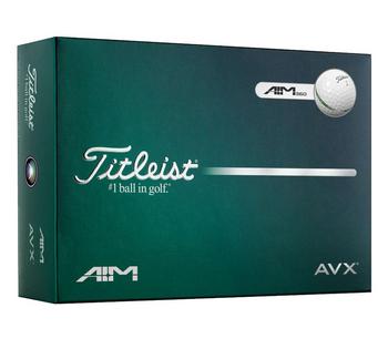 Gold Gear Direct - Titleist AVX AIM 360 White Golf Balls